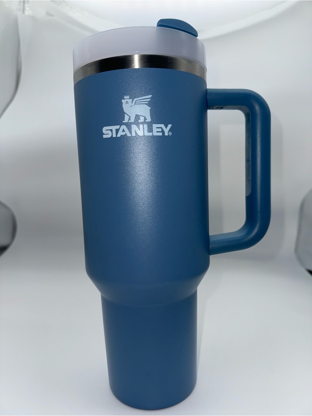 Blue Stanley 40oz Tumbler